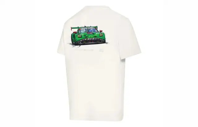 Porsche T-Shirt - Rexy AO Racing : Suncoast Porsche Parts